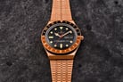 Timex Q TW2U61500 Reissue Black Dial Rose Gold Stainless Steel Strap-5