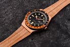 Timex Q TW2U61500 Reissue Black Dial Rose Gold Stainless Steel Strap-7