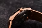 Timex Q TW2U61500 Reissue Black Dial Rose Gold Stainless Steel Strap-8