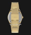 Timex Q TW2U62000 Reissue Blue Dial Gold Stainless Steel Strap-2