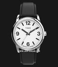 Timex Easy Reader TW2U71700 Indiglo White Dial Black Leather Strap-0