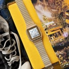Timex Q TW2U72500 Ladies Reissue Digital Dial Gold Stainless Steel Strap-4