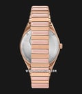 Timex Q TW2U81400 Black Dial Rose Gold Stainless Steel Expansion Strap-2