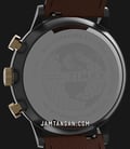 Timex Waterbury TW2U88200 Men Chronograph Classic Blue Dial Brown Leather Strap-3
