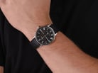 Timex The Waterbury TW2U88600 Black Dial Black Leather Strap-3