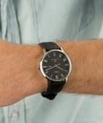 Timex The Waterbury TW2U88600 Black Dial Black Leather Strap-4