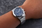 Timex Waterbury TW2U90900 Traditional Chronograph Blue Dial Stainless Steel Strap-10