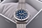 Timex Q TW2U95500 Blue Dial Stainless Steel Strap-6
