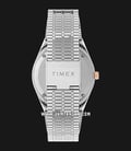 Timex Q TW2U95600 Silver Dial Stainless Steel Strap-2