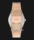 Timex Q TW2U95700 Cream Dial Rose Gold Stainless Steel Strap-2