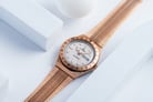 Timex Q TW2U95700 Cream Dial Rose Gold Stainless Steel Strap-3