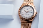 Timex Q TW2U95700 Cream Dial Rose Gold Stainless Steel Strap-4