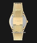 Timex Q TW2U95800 Silver Dial Gold Stainless Steel Strap-2