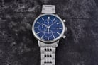 Timex Chicago TW2V01700 Chronograph Navy Dial Stainless Steel Strap-3