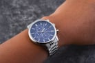 Timex Chicago TW2V01700 Chronograph Navy Dial Stainless Steel Strap-6