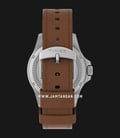 Timex Expedition TW2V03600 North Field Post Solar Powered Blue Dial Brown Leather Strap-2