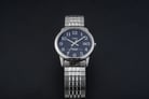 Timex Easy Reader TW2V05500 Indiglo Blue Dial Stainless Steel Expansion Strap-5
