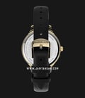 Timex Peyton TW2V06600 Gold Plated Black Dial Black Leather Strap-2