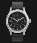 Timex Expedition TW2V07400 North Sierra Black Dial Black Leather Strap-0