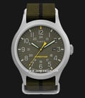 Timex Expedition TW2V07700 North Sierra Green Dial Fabric Strap-0