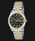 Timex The Waterbury TW2V17600 Legacy Black Dial Dual Tone Stainless Steel Strap-0