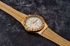 Timex Q Reissue TW2V18700 Gold Dial Gold Stainless Steel Strap-6
