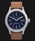 Timex Expedition TW2V22600 North Sierra Blue Dial Brown Leather Strap-0