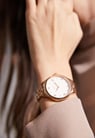 Timex Peyton TW2V23400 Soft Pink Dial Rose Gold Stainless Steel Strap-4