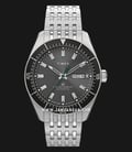 Timex The Waterbury TW2V24900 Automatic Men Black Dial Stainless Steel Strap-0