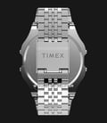 Timex T80 TW2V25900 Watch x Coca Cola 1971 Digital Dial Stainless Steel Strap-2