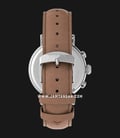 Timex Standard TW2V27500 Chronograph Men Green Dial Brown Leather Strap-2