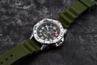 Timex Expedition TW2V40700 North Ridge Green Dial Green Silicone Strap-8
