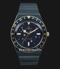 Timex Q TW2V53500 Celestial Blue Dial Blue Stainless Steel Strap-0
