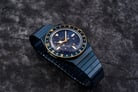 Timex Q TW2V53500 Celestial Blue Dial Blue Stainless Steel Strap-6