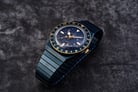 Timex Q TW2V53500 Celestial Blue Dial Blue Stainless Steel Strap-7