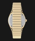 Timex Q TW2V53600 Celestial Blue Dial Gold Stainless Steel Strap-2