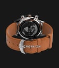 Timex Waterbury TW2V73900 Men Traditional Chronograph Black Dial Brown Leather Strap-2