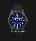 Timex Expedition TW4999900 Indiglo Men Blue Dial Black Nylon Strap-0