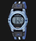 Timex Expedition TW4B02300 Chrono Classic Digital Blue Nylon Fabric Strap-0