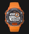 Timex Expedition TW4B07600 Chronograph Men Digital Dial Orange Resin Strap-0