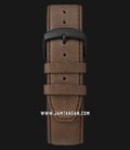 Timex TW4B14600 Expedition Gallatin Solar Blue Dial Brown Leather Strap-2
