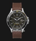 Timex TW4B15100 Expedition Range Solar Grey Dial Brown Leather Strap-0