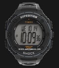 Timex Expedition TW4B24000 Rugged Indiglo Digital Dial Black Resin Strap-0