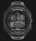 Timex Expedition TW4B24300 Vibe Shock Digital Dial Black Resin Strap-0