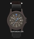 Timex Expedition TW4B29400 Acadia Scout Grey Dial FastWrap Brown Fabric Strap-0