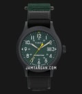 Timex Expedition TW4B29700 Men Scout Green Dial Green Fabric Strap-0
