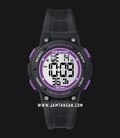 Timex Marathon TW5K84700 Chronograph Digital Dial Black Resin Strap-0