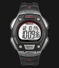 Timex Ironman TW5K85900 Indiglo Digital Dial Black Resin Strap-0