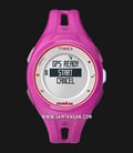 Timex Ironman X20 TW5K87000 Digital Dial Pink Resin Strap-0