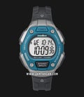 Timex Ironman TW5K89300 Chronograph Ladies Digital Dial Black Resin Strap-0